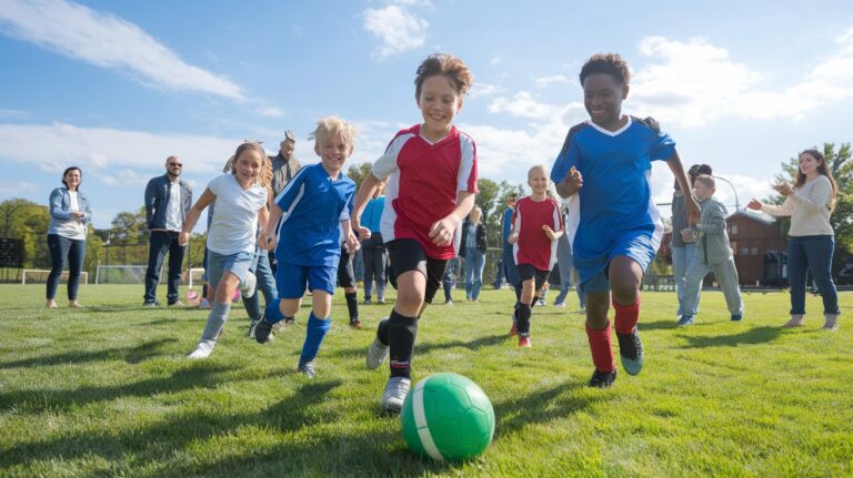 Beneficiile sportului pentru dezvoltarea copiilor