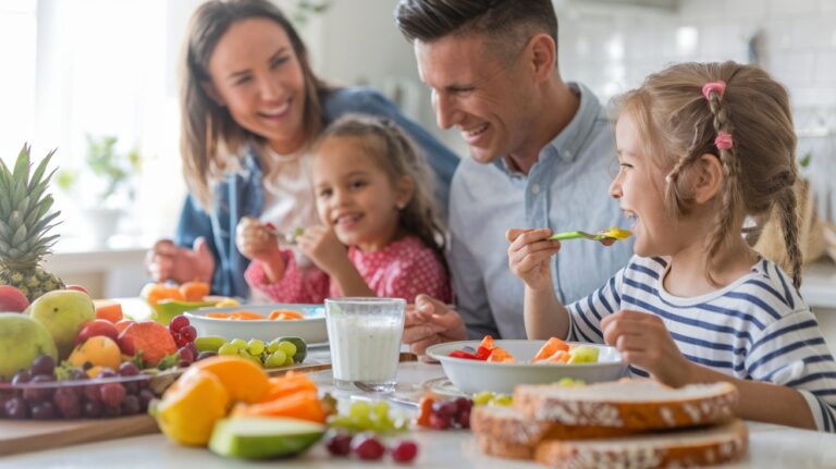 Alimentația sănătoasă la copii – ghid practic pentru părinți